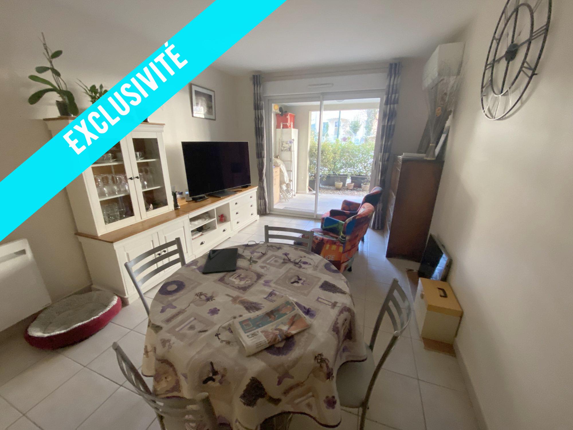 Appartement 2 pièces  à vendre Vals-les-Bains 07600