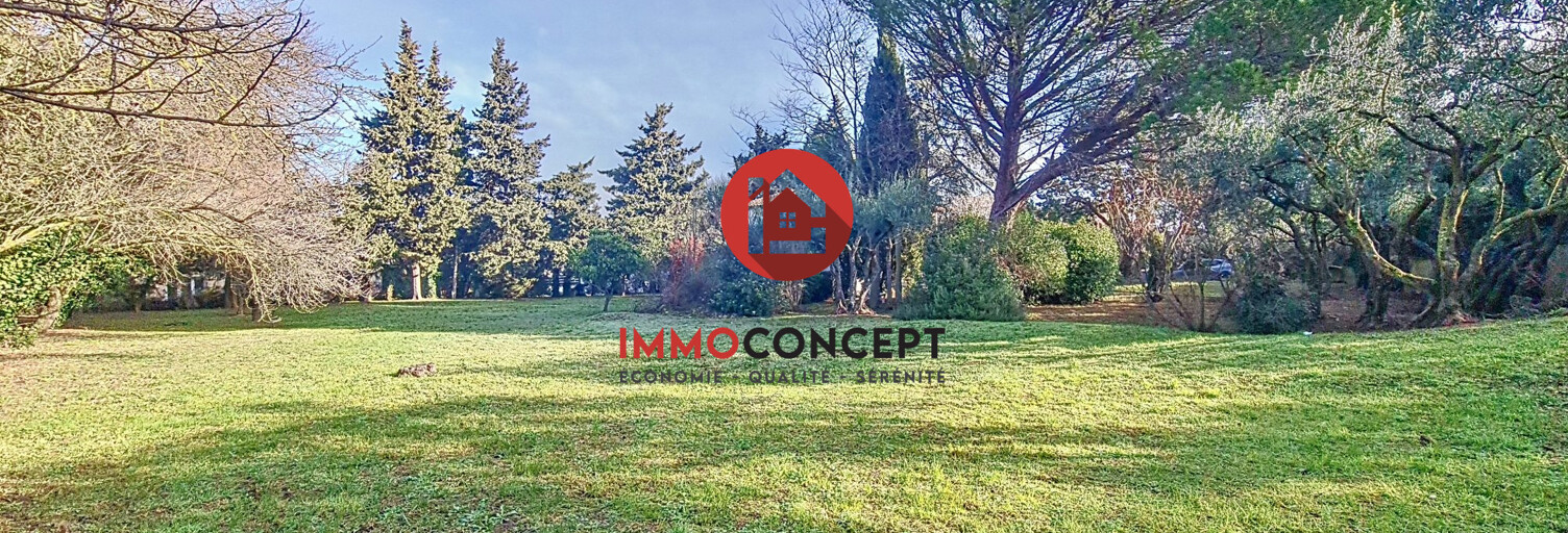 Terrain  911 m² à vendre à Roquemaure (30150)
