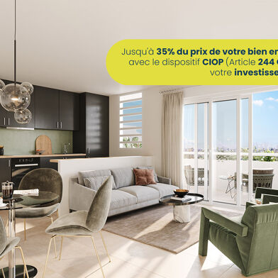 Appartement 3 pièces 320000 €