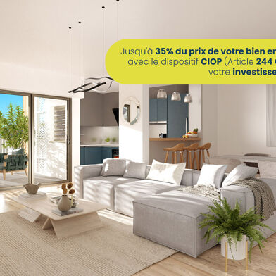 Appartement 2 pièces 221760 €