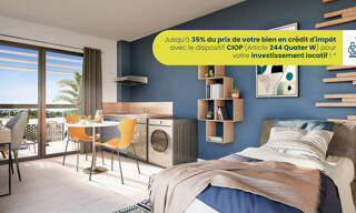 Appartement 1 Pièce 25 m² à vendre à Le Tampon (97430)