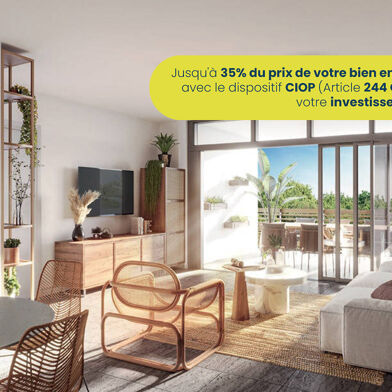 Appartement 3 pièces 301120 €