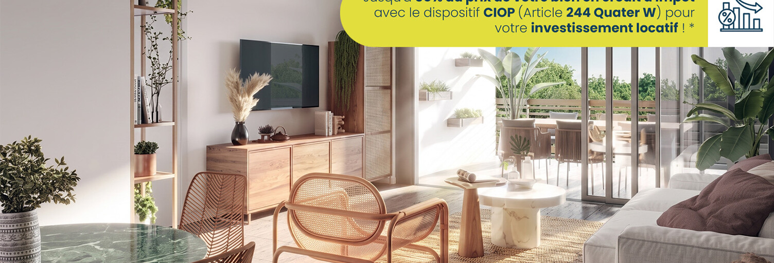 Appartement neuf T2, T3, T4 Pièce 40 à 75 m² à vendre à Saint-Leu (97436)