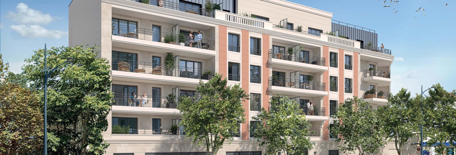 Appartement neuf T2, T3, T4 Pièce 39 à 80 m² à vendre à Champigny-sur-Marne (94500)