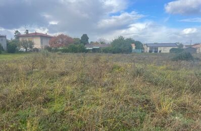 vente terrain 105 000 € à proximité de Preignac (33210)