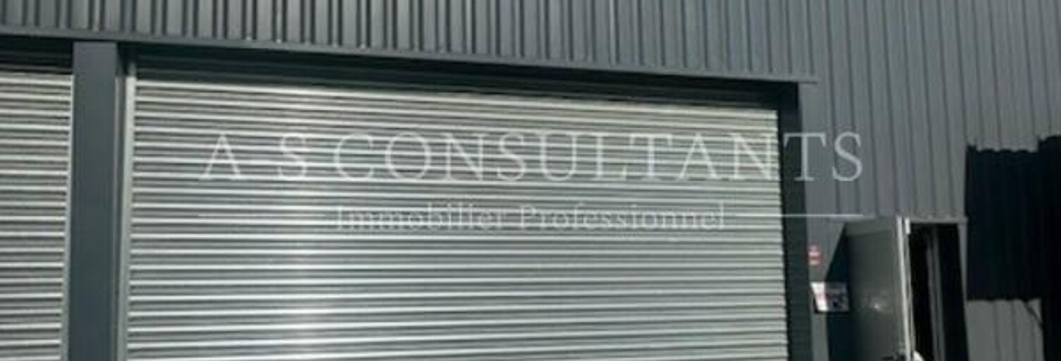 Local industriel  580 m² à vendre à Saint-Vincent-de-Mercuze (38660)