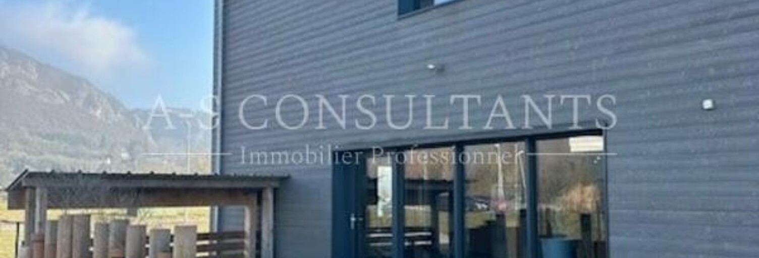 Local industriel  441 m² à vendre à Virignin (01300)