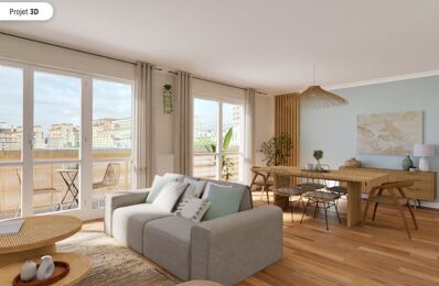 vente appartement 595 000 € à proximité de Paris 20 (75020)