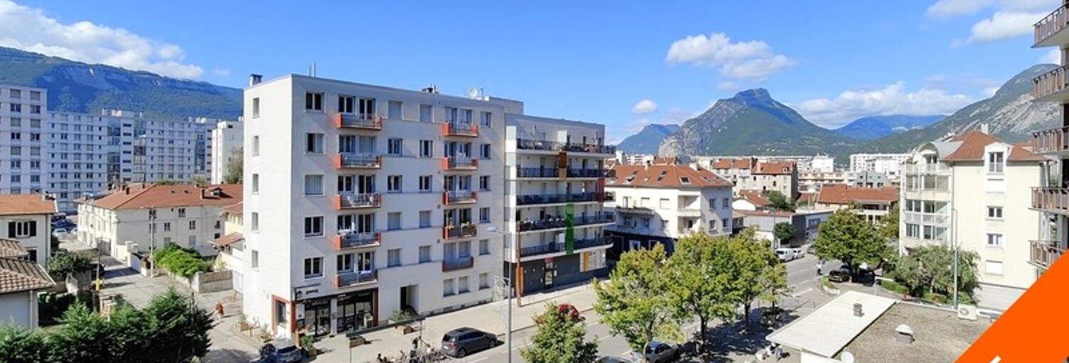 Appartement 2 Pièces 54 m² à vendre à Grenoble (38100)