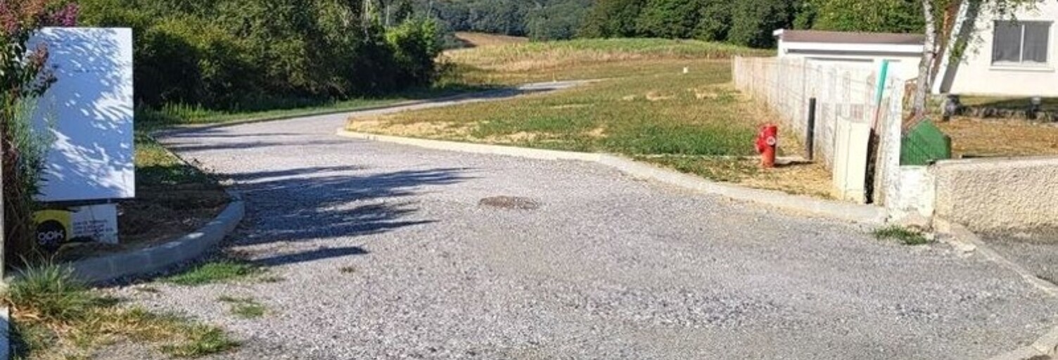 Terrain  1383 m² à vendre à Serres-Sainte-Marie (64170)