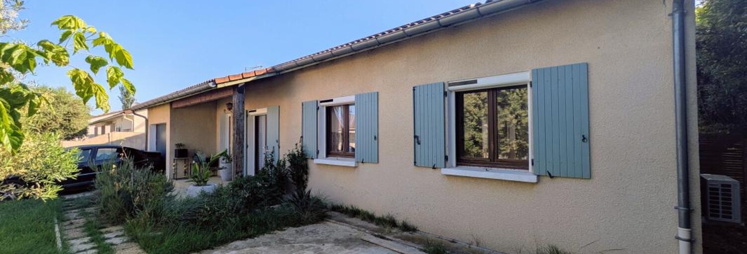 Maison 4 Pièces 90 m² à vendre à Valence (26000)