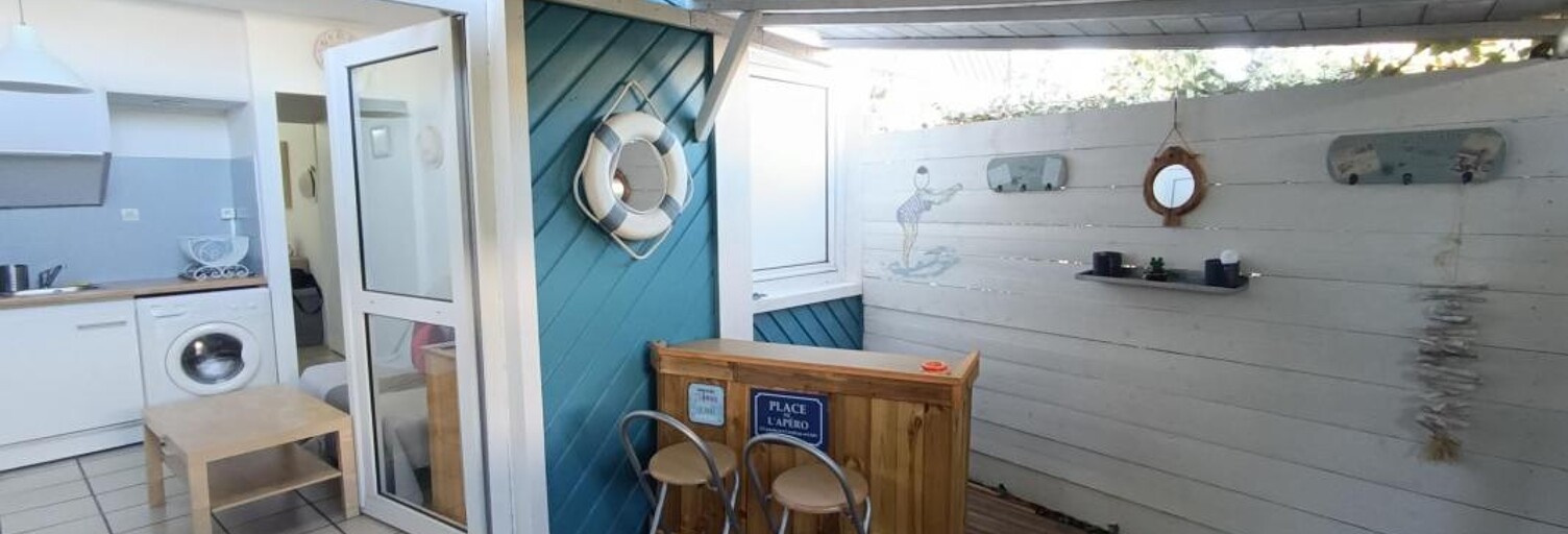 Maison 2 Pièces 27 m² à vendre à Le Verdon-sur-Mer (33123)