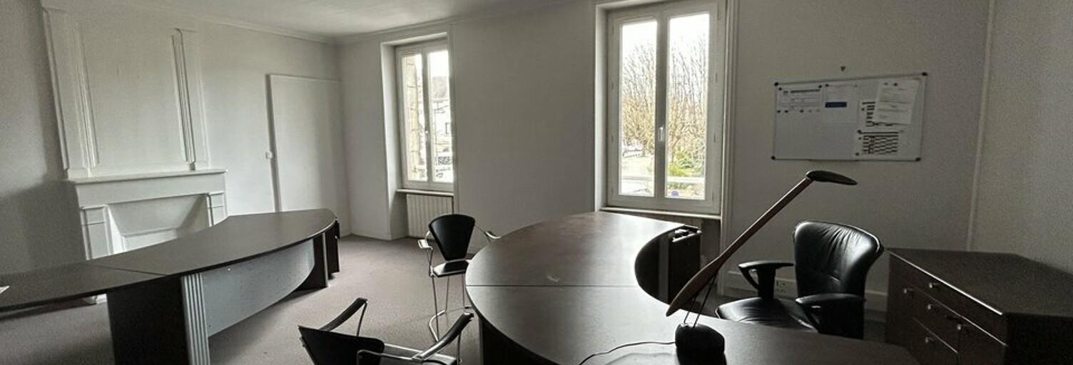 Bureau  90 m² à louer à Plœmeur (56270)