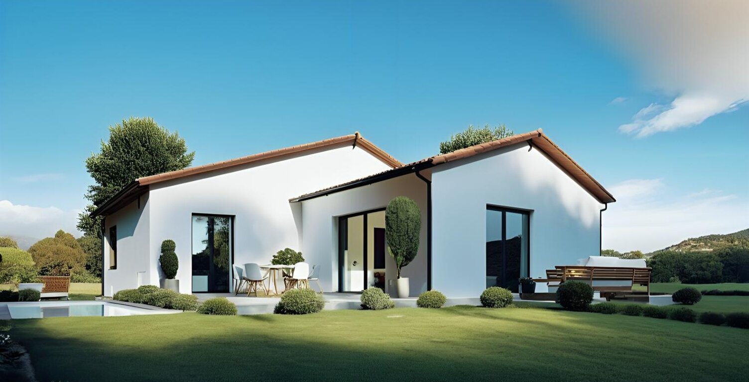 Maison 5 pièces avec 4 chambres à Chamaret (26230) - Prix tot... — photo 1