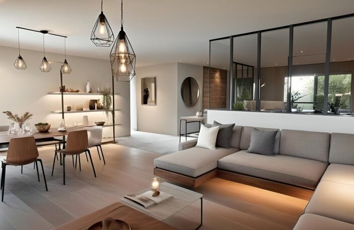Maison 5 pièces avec 4 chambres à Chamaret (26230) - Prix tot... — photo 2