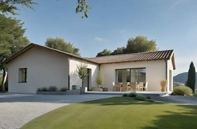 Maison avec terrain à Chamaret (26230) - 233 810 € - 80 m², 4... — photo du bien