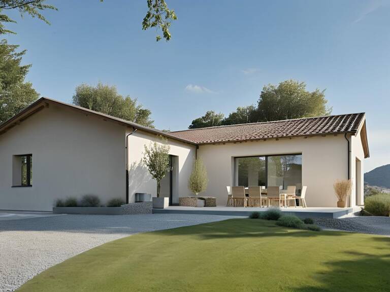 Maison avec terrain à Chamaret (26230) - 233 810 € - 80 m², 4... — photo 1