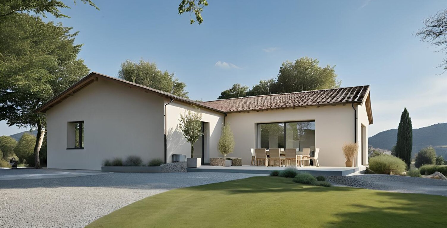 Maison avec terrain à Chamaret (26230) - 233 810 € - 80 m², 4... — photo 1