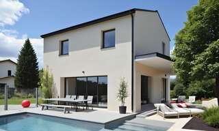 Maison 80 m² à construire Épinouze (26210)