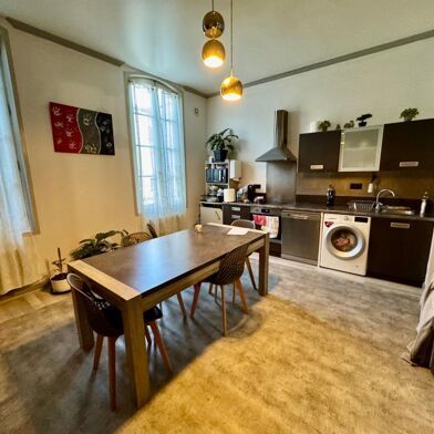 Appartement 3 pièces 92 m²