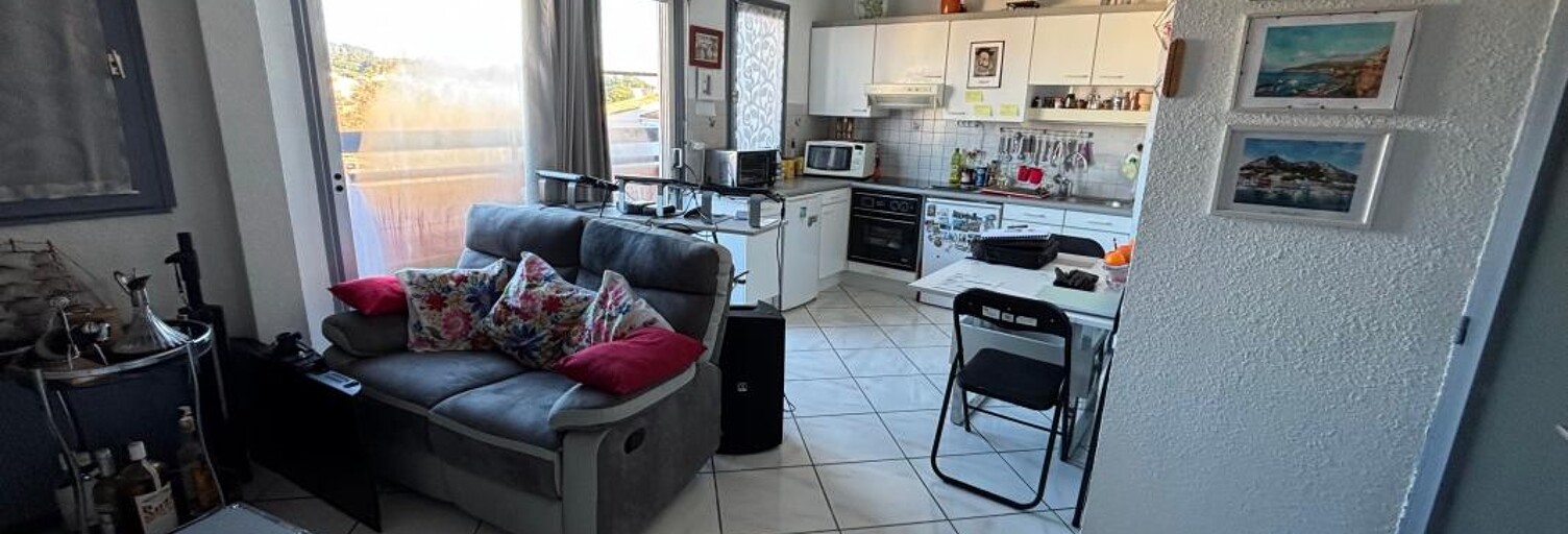 Appartement 2 Pièces 34 m² à vendre à Agde (34300)