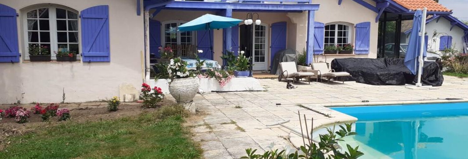 Maison 5 Pièces 215 m² à vendre à Saint-Martin-de-Hinx (40390)