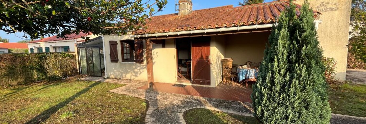 Maison 2 Pièces 52 m² à vendre à Jard-sur-Mer (85520)