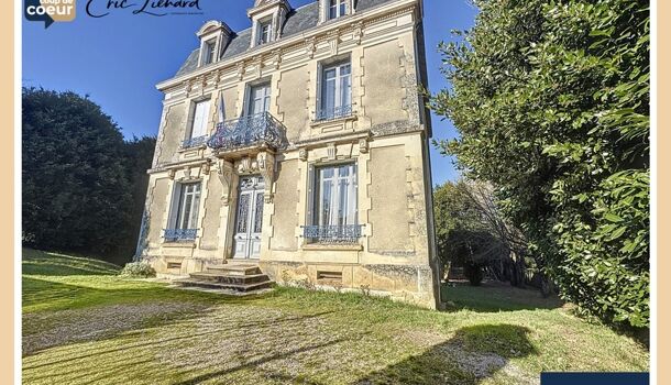 Villa / Maison 8 pièces  à vendre Saint-Maixent-l'École 79400