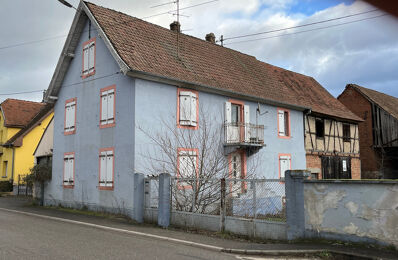 vente maison 138 000 € à proximité de Dambach-la-Ville (67650)