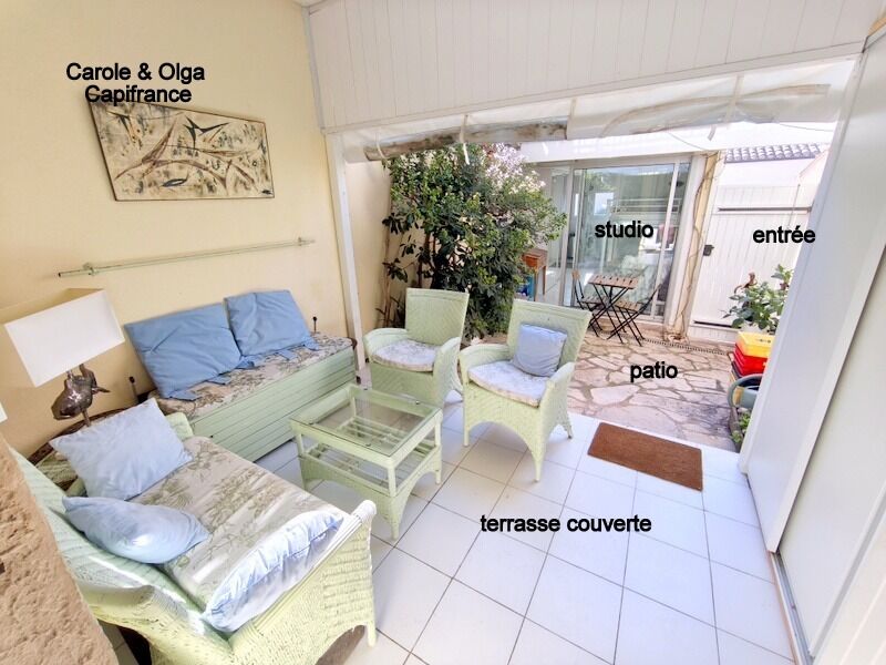 Appartement 3 pièces  à vendre Cap d'Agde (Le) 34300