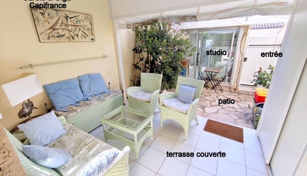 Appartement 3 pièces  à vendre Cap d'Agde (Le) 34300