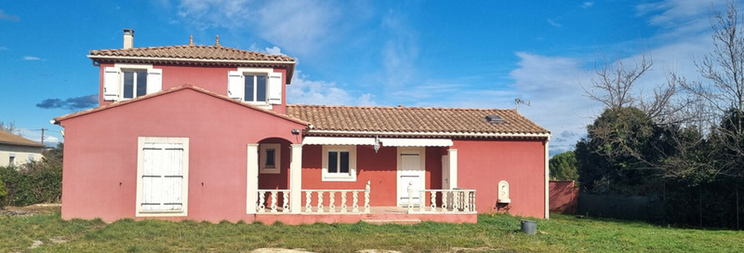Maison 6 Pièces 133 m² à vendre à Saint-Christol-lez-Alès (30380)
