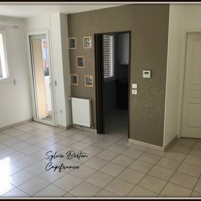 Appartement 3 pièces 53 m²