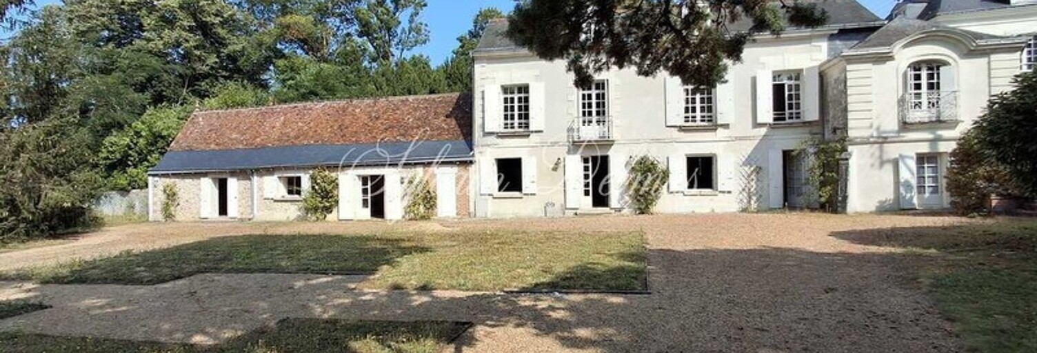 Maison 9 Pièces 300 m² à vendre à Saint-Cyr-sur-Loire (37540)