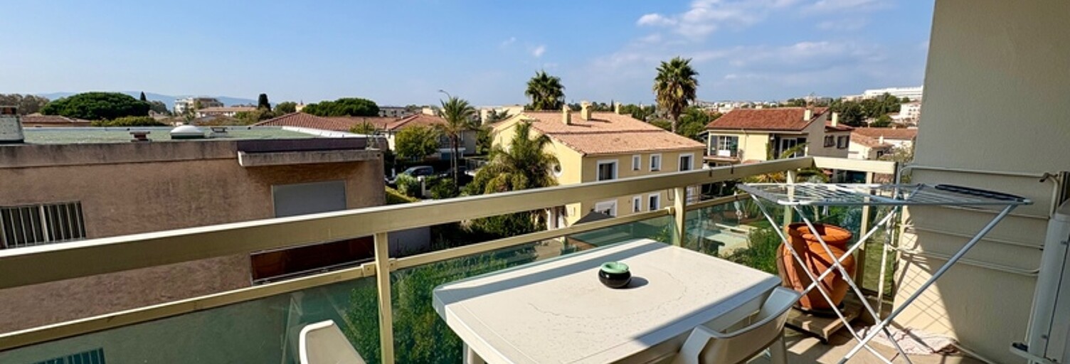 Appartement 2 Pièces 48 m² à vendre à Saint-Raphaël (83530)