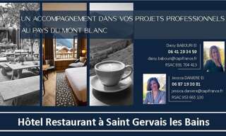 Commerce 22 Pièces 416 m² à vendre à Saint-Gervais-les-Bains (74170)