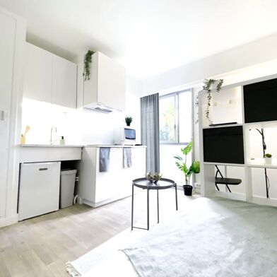 Appartement 1 pièce 15 m²