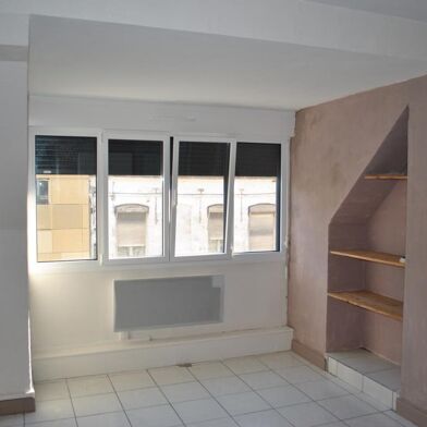 Appartement 1 pièce 17 m²