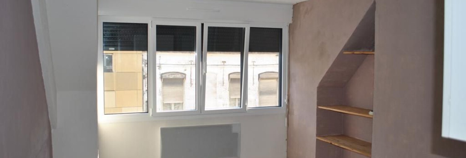 Appartement 1 Pièce 17 m² à louer à Valenciennes (59300)