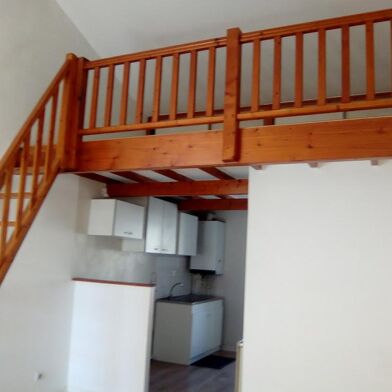 Appartement 1 pièce 28 m²