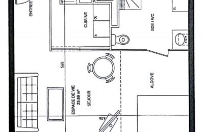 location appartement 640 € CC /mois à proximité de Bois-d'Arcy (78390)