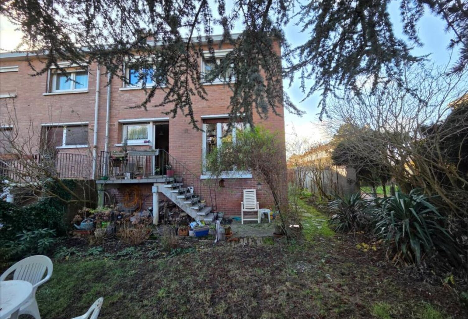 LAMBERSART - QUARTIER VERGHELLES     - MAISON EN BEL ETAGE DE 3 — photo 1