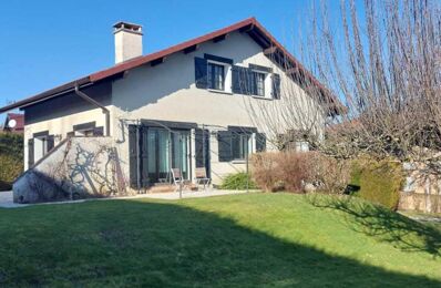 vente maison 580 000 € à proximité de Choisy (74330)