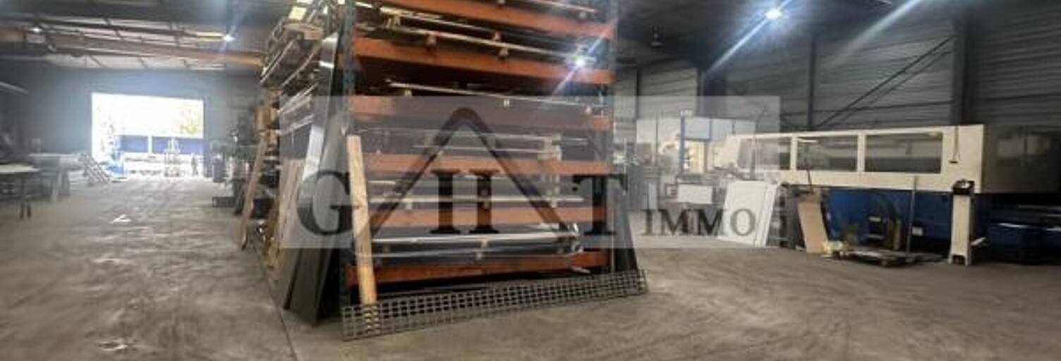 Local industriel  1535 m² à vendre à Montreuil (93100)