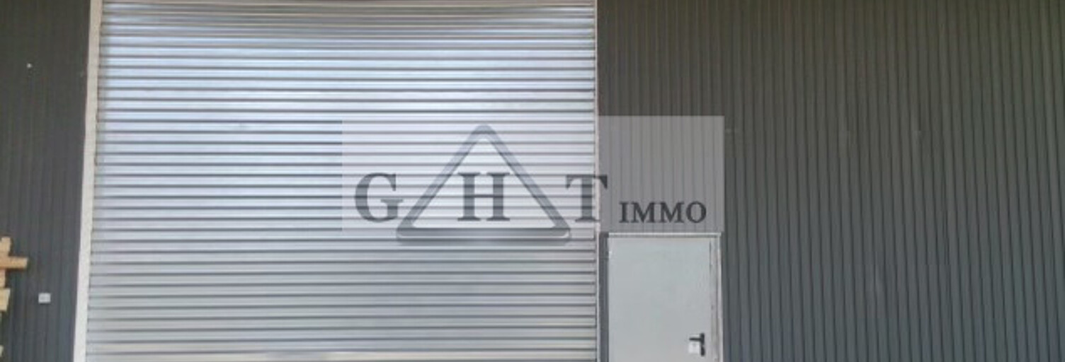 Local industriel  330 m² à louer à Saint-Germain-lès-Arpajon (91180)