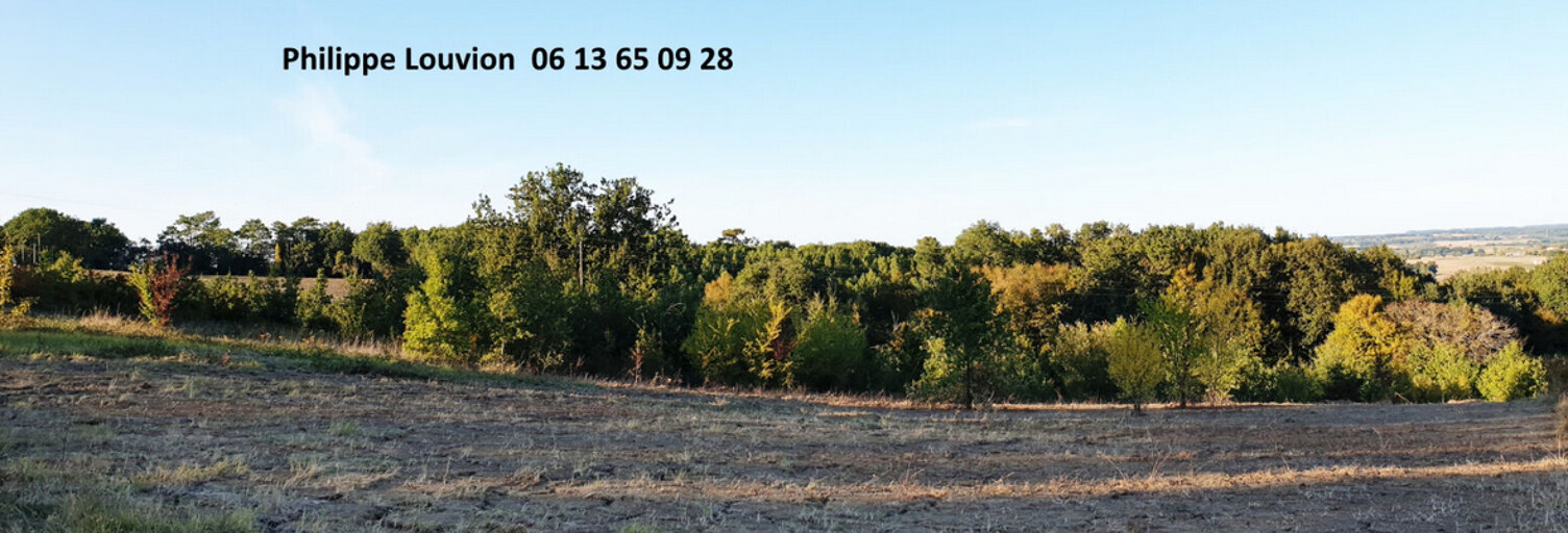 Terrain  3000 m² à vendre à Saint-Géraud (47120)