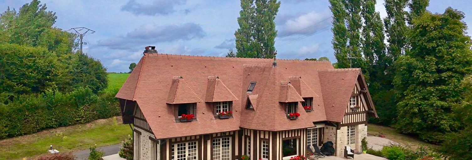 Maison 8 Pièces 268 m² à vendre à Pont-l'Évêque (14130)