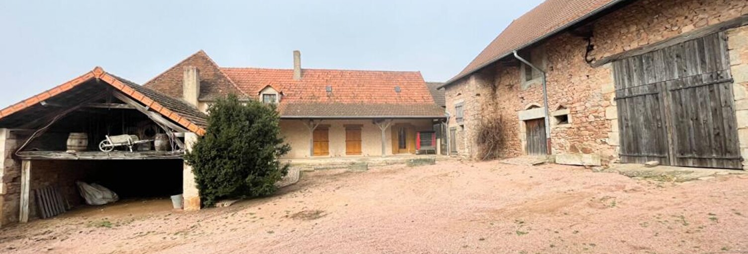 Maison 4 Pièces 144 m² à vendre à Beaubery (71220)