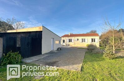 vente maison 277 500 € à proximité de Saint-Gervais (85230)