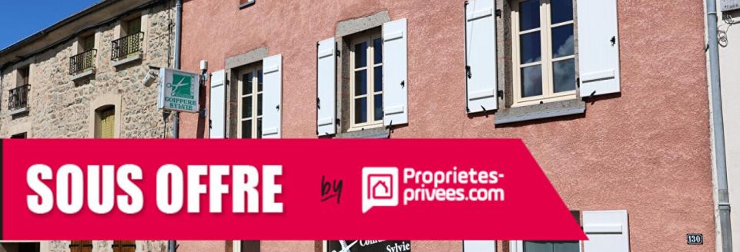 Maison 6 Pièces 195 m² à vendre à Violay (42780)